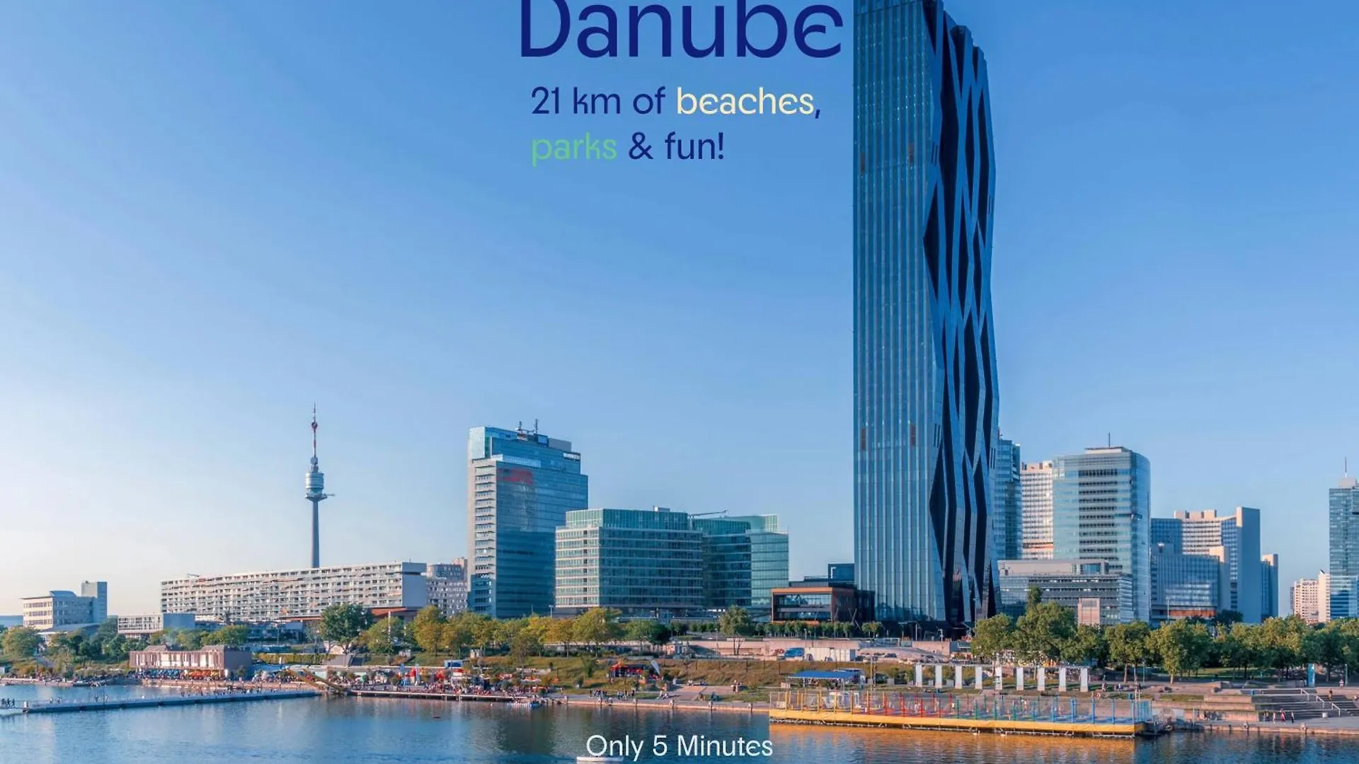 Daire Welcoming 2Br Apt. Near Danube & Millenium Tower Viyana